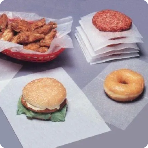 Grease Resistant Wrapping Paper 40cm*30cm*40cm Pack Of 1000pcs